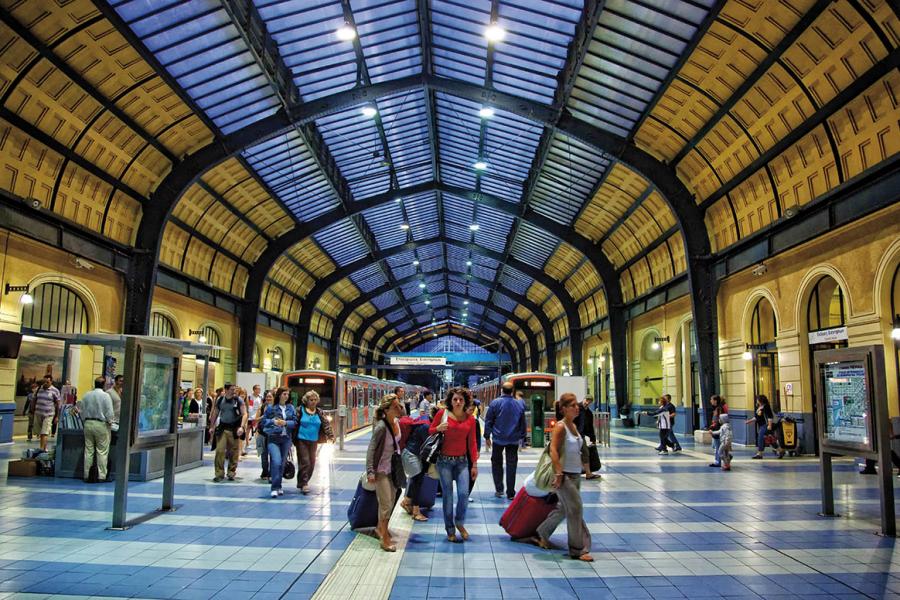 Electric Railway Station