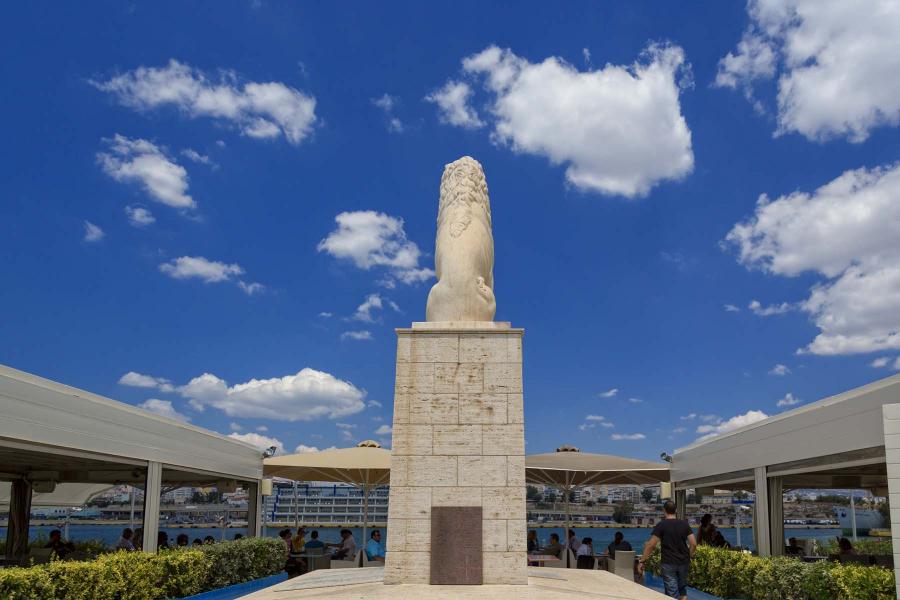 The Lion of Piraeus
